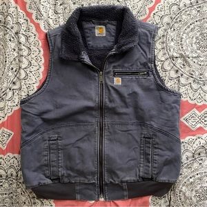 Carhartt Blue Stone Wildwood Vest